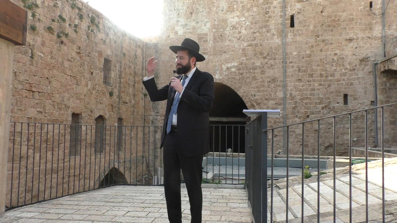 Journey to Akko: The Rich History From the Chashmonaim to the Crusades to Napolean and Rav Nachman of Breslov