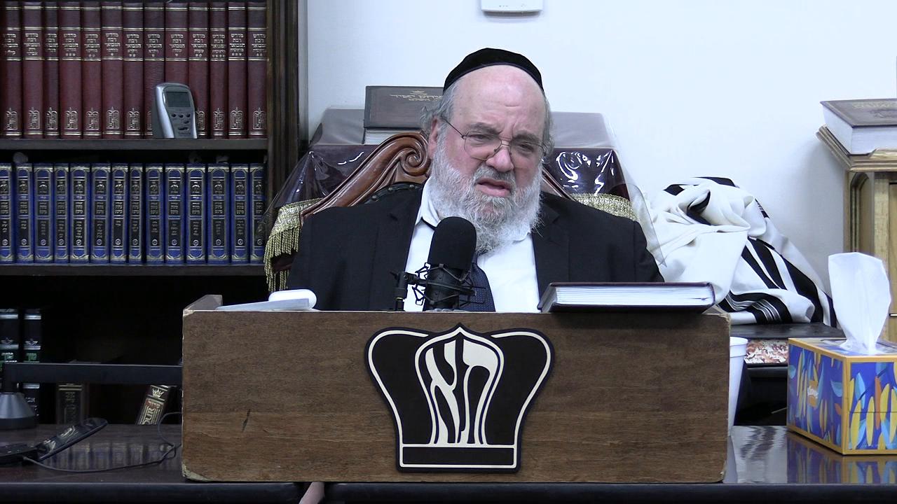 Parashat Beshalach - We don't have a choice to do anything except for will of Hashem