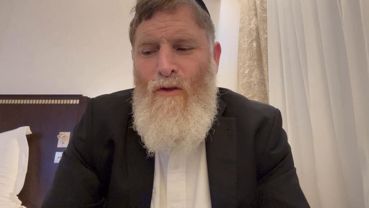 Daily halachot and Tu bishvat 5 kavana in bracha