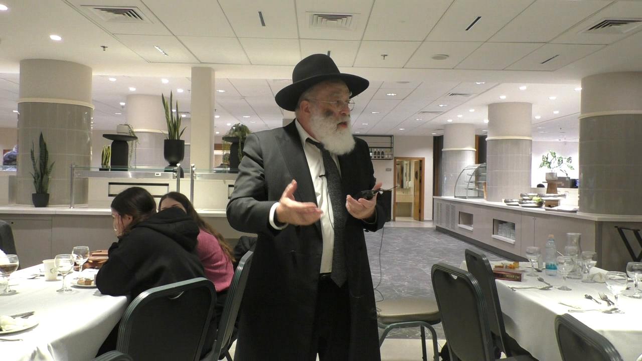 Journey to the Galilee 2026: Rav Yosef Kaminetsky - Machon Maggid Harakiah Yarchei Kallah 