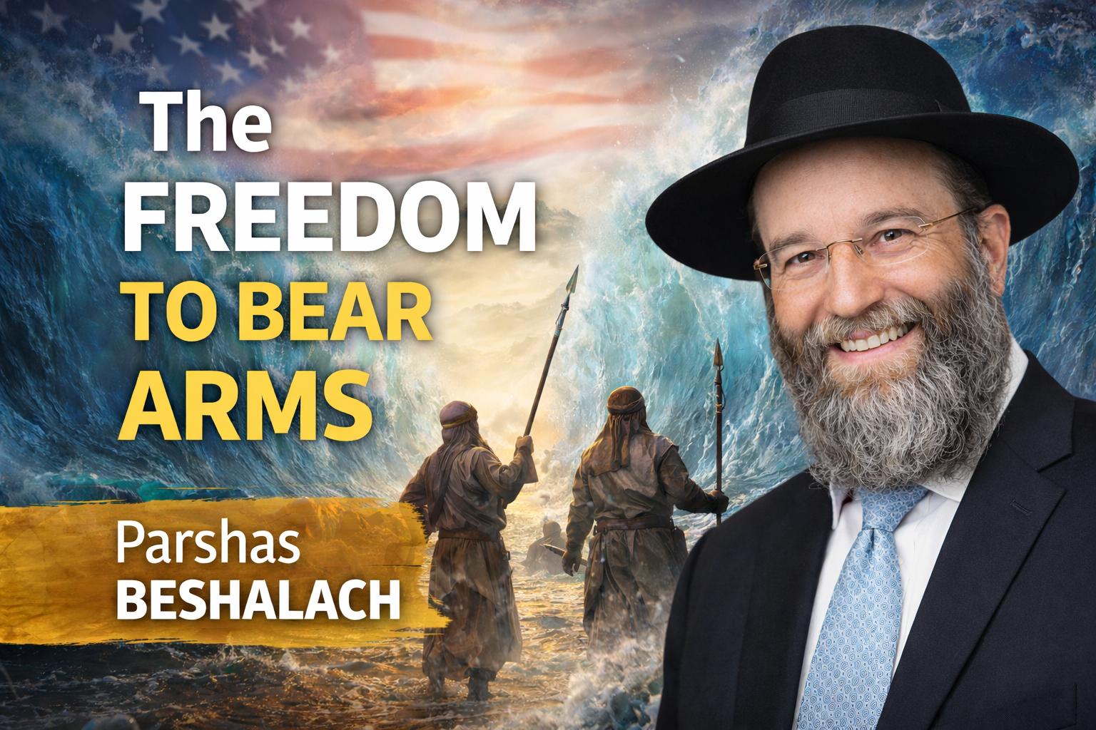 Parshas Beshalach 5786:  The Freedom to Bear Arms