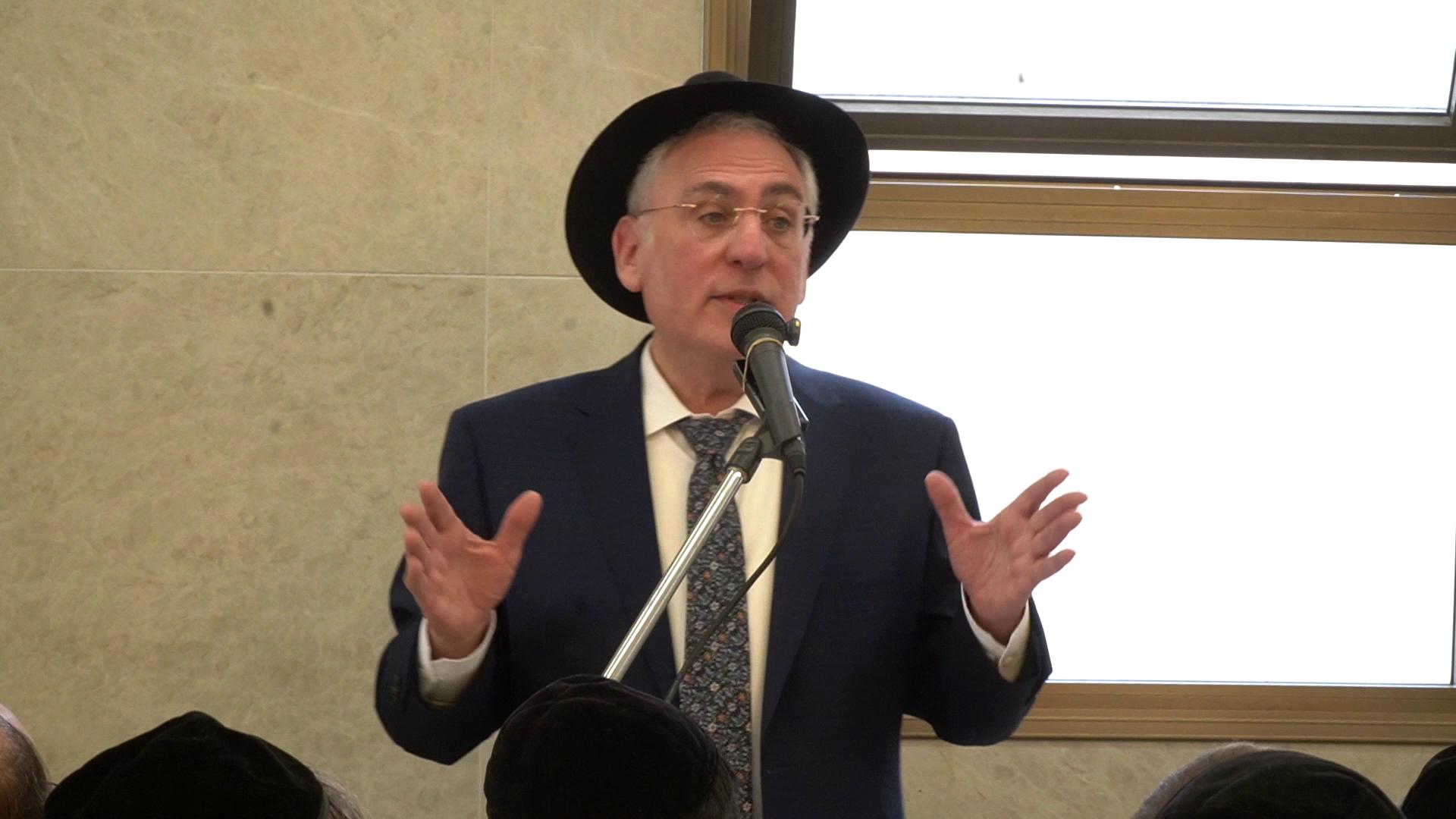 Mr. Michael Rothschild | CCHF Aderaba Event for Mir Avreichim