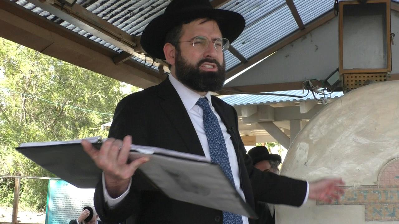 Journey to Teveria: The Ancient Cemetary- The Kever of Rav Nachman M'Hordanka