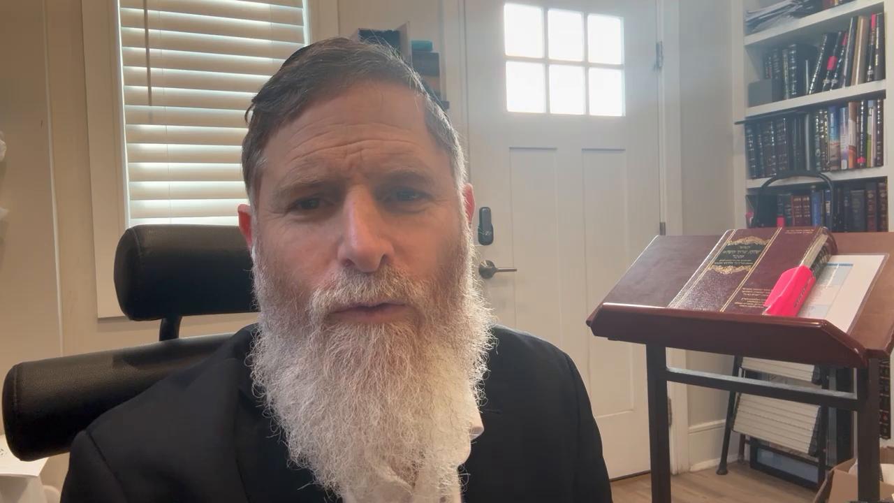 Daily halachot and Tu bishvat 6 kavana in bracha cont