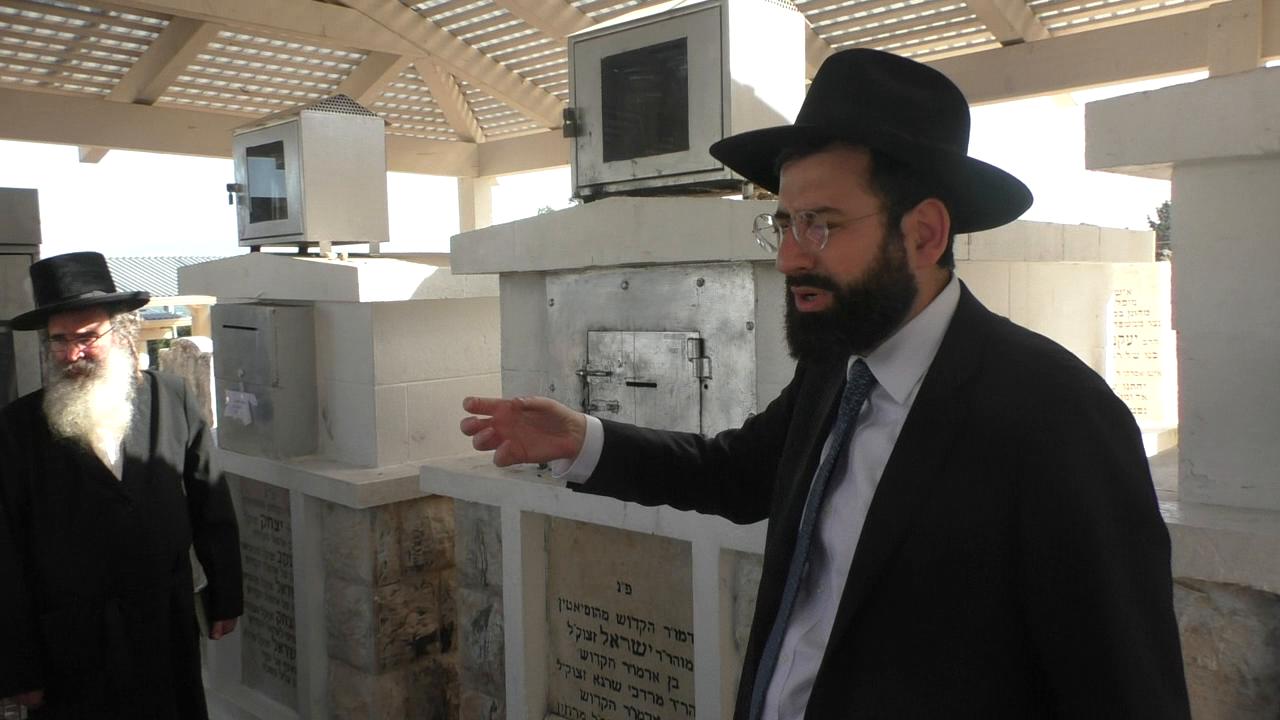 Journey to Teveria 2026: The Ancient Cemetary- The Kever of Rav Yisroel M'husiyaten