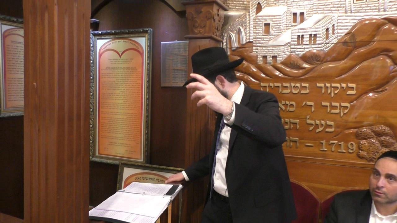 Journey to Teveria: The Beis Haknesses of Rav Chaim Abulafia & the Spot Where the Arizal Sensed Awesome Holiness 