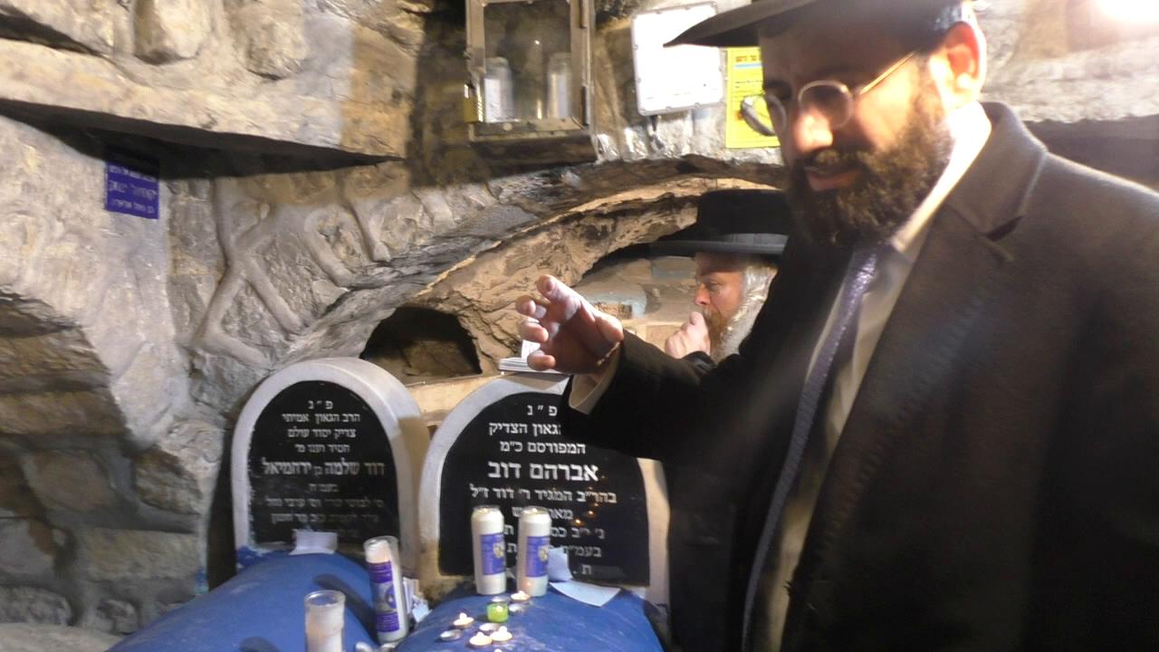 Journey to Tzfas 2026: The Kever of the Bas Ayin, Rav Avraham Dov of Avarisch