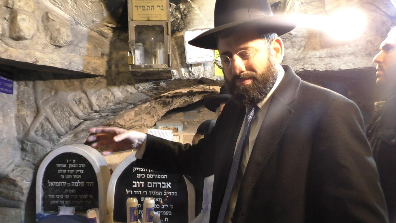 Journey to Tzfas 2026: The Kever of the Levushei Serad, Rav Dovid Ivshitz