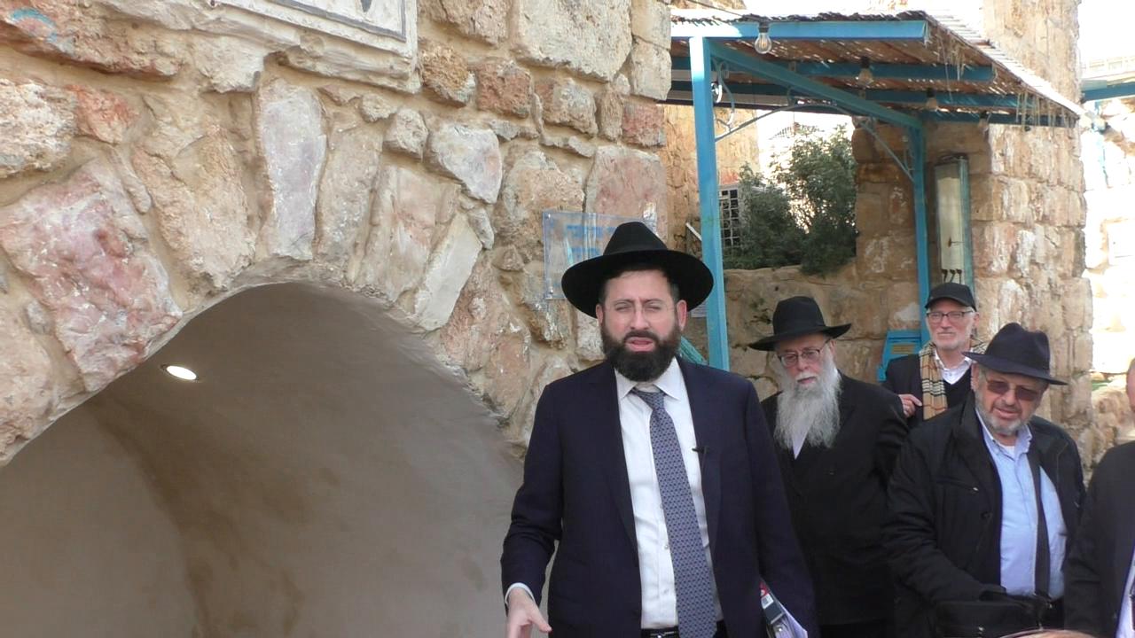 Journey to Chevron: Tel Romeida - The Kever of Yishai and Rus
