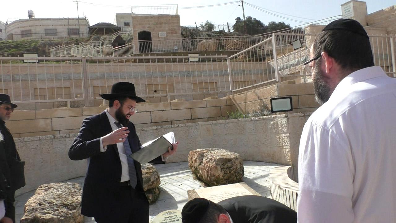 Journey to Chevron 2026: Tel Romeida - The Kever of the "Meleches Shlomo", Rav Shlomo Adani