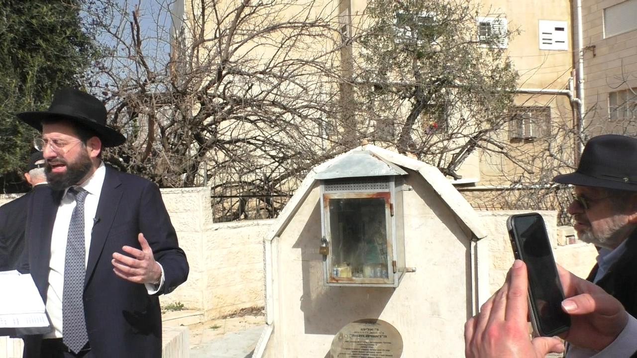 Journey to Chevron 2026: Tel Romeida - The Kever of the "Reishis Chochma", Rav Eliyahu Vidaas
