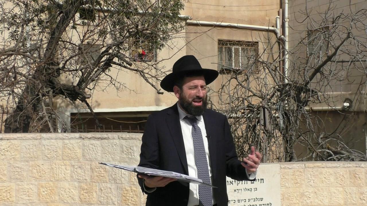 Journey to Chevron 2026: Tel Romeida - The Kever of the "Sdei Chemed", Rav Chizkiyahu di Midinii 