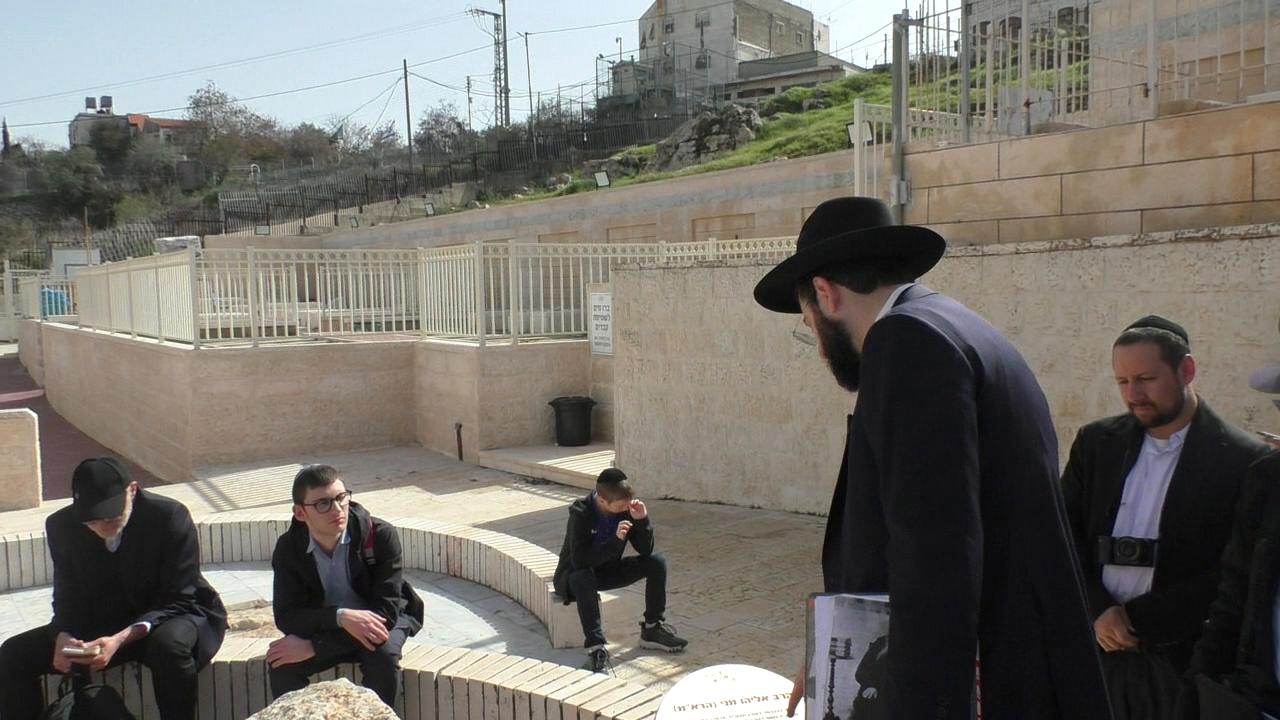 Journey to Chevron 2026: Tel Romeida - The Kever of Rav Eliyahu Mani