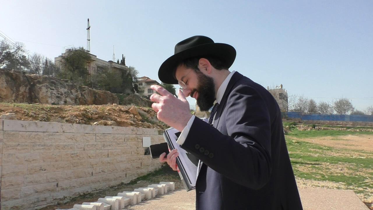 Journey to Chevron 2026: Tel Romeida - The Kevorim of the Victims of the Chevron Massacre & of Charvos Barzel