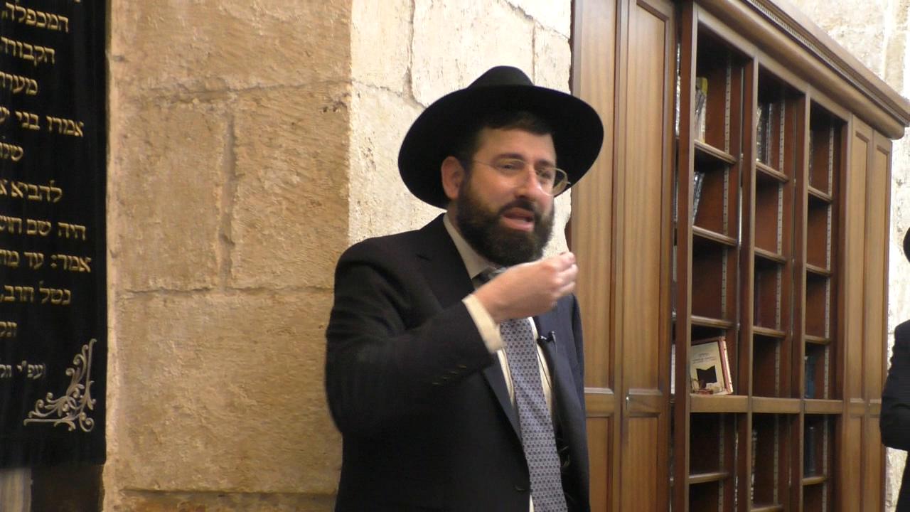 Journey to Chevron: The Meoras Hamachpeila - The Tzion For Eisavs Head