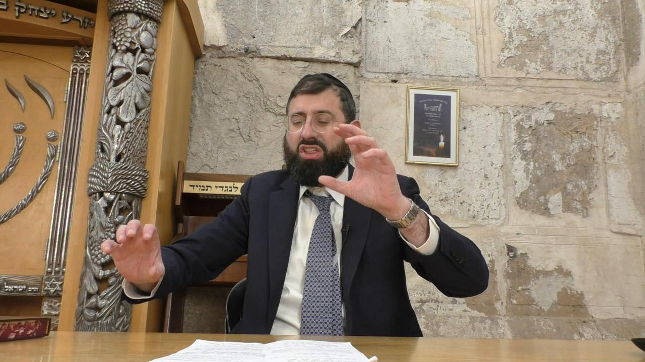 Live Shiur From the Meoras Hamachpeila- Marriage, Burial & Our Relationship With Hashem  - Journey to Chevron 2026