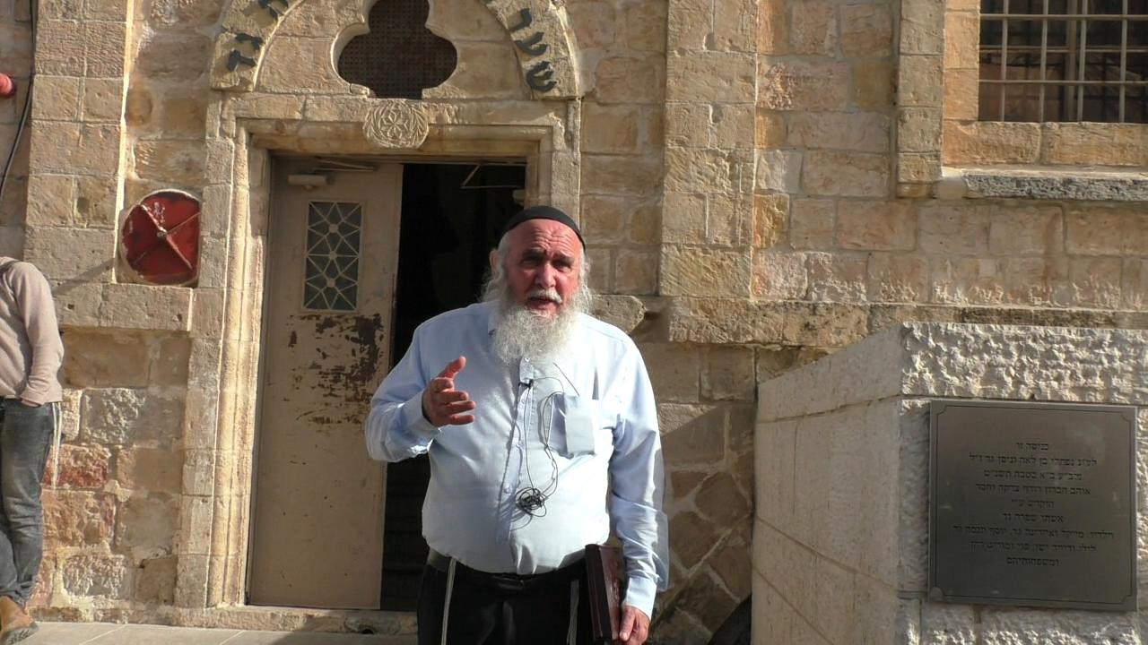 Journey to Chevron: Rav Etrog From Yeshiva Shavei Chevron, the Home of Avraham Avinu