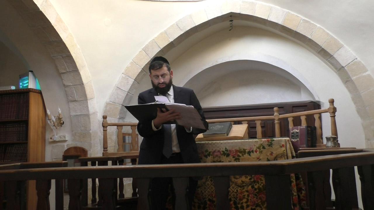 Live From the Shul of Avraham Avinu: The Chida Explicates the Legend Based on Sefer Chasidim {Journey to Chevron 2026}