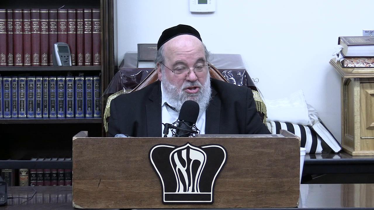 Parashat Beshalach - A lesson from krias yam suf