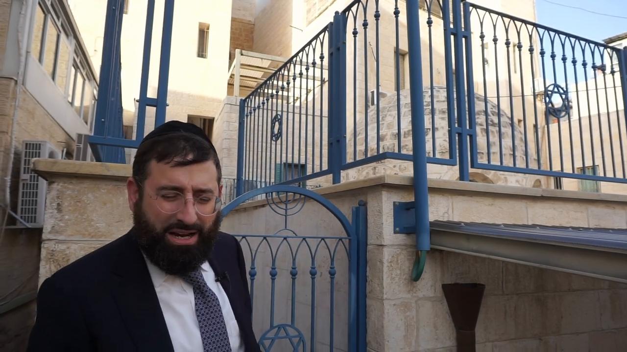 Journey to Chevron 2026:The Shul of the Chida....and Avraham Avinu