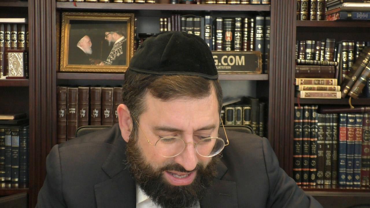 Giving A Shul or It's Materials As a Gift - Mishna Berura Daf Hashavua Siman 153 Seif 11  