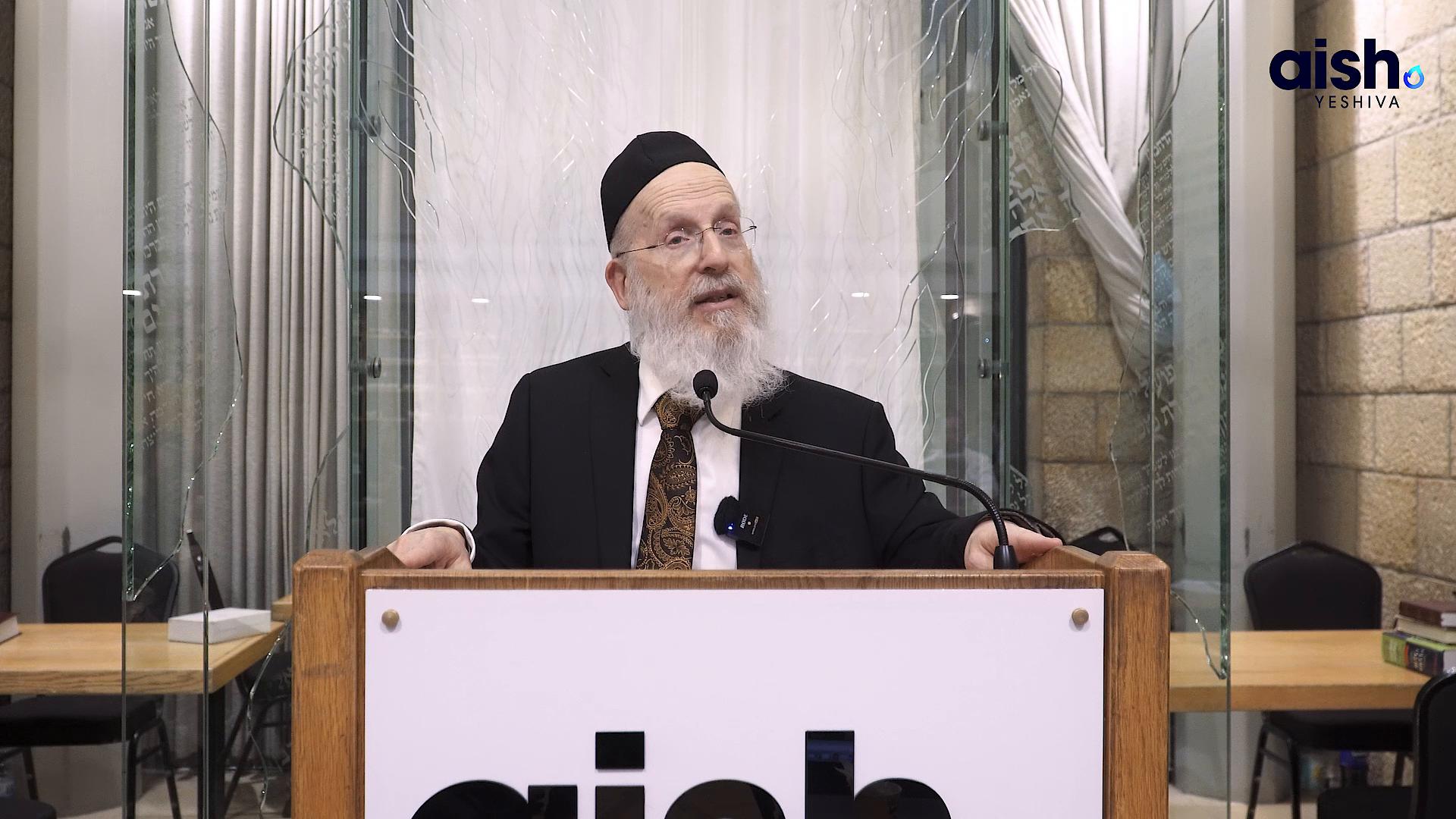Why Every Jew Is Responsible for Every Jew | Rav Noach Weinberg zt"l Yahrtzeit Shiur Klali
