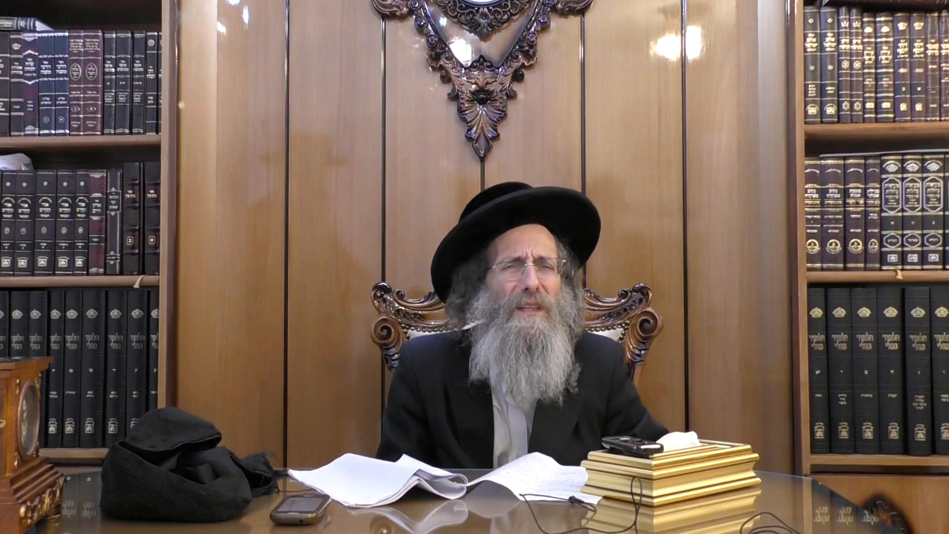  דברים קצרים פרשת  בשלח 