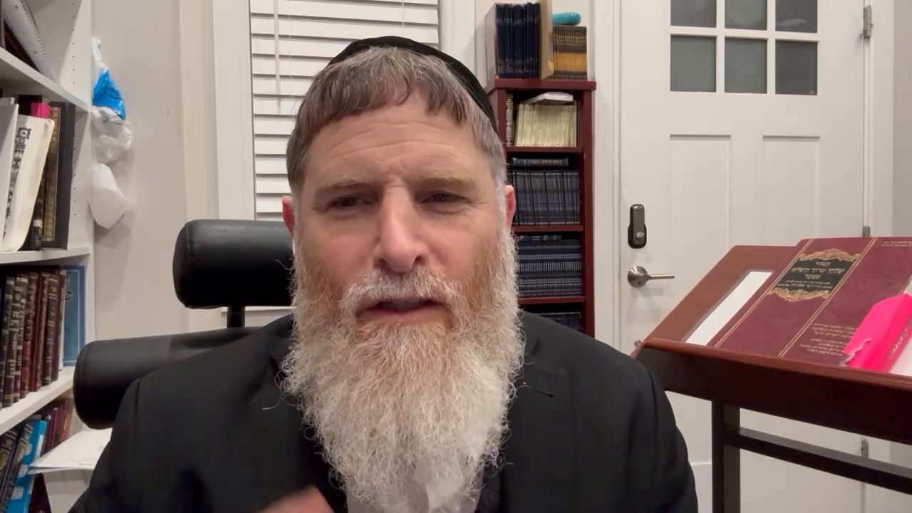 Daily halachot and Parshas beshalach and brachos