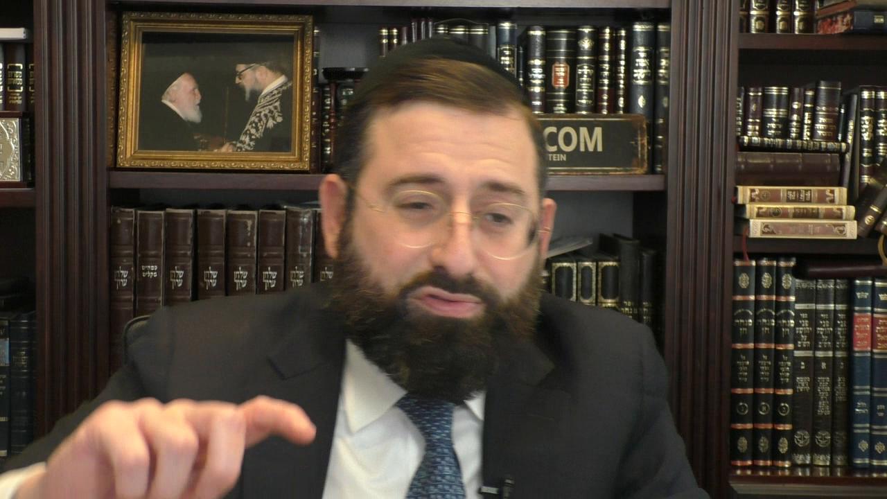 The Bobover Rebbe Uncovers the Divine Mercy That Is Available on Tu B'shevat