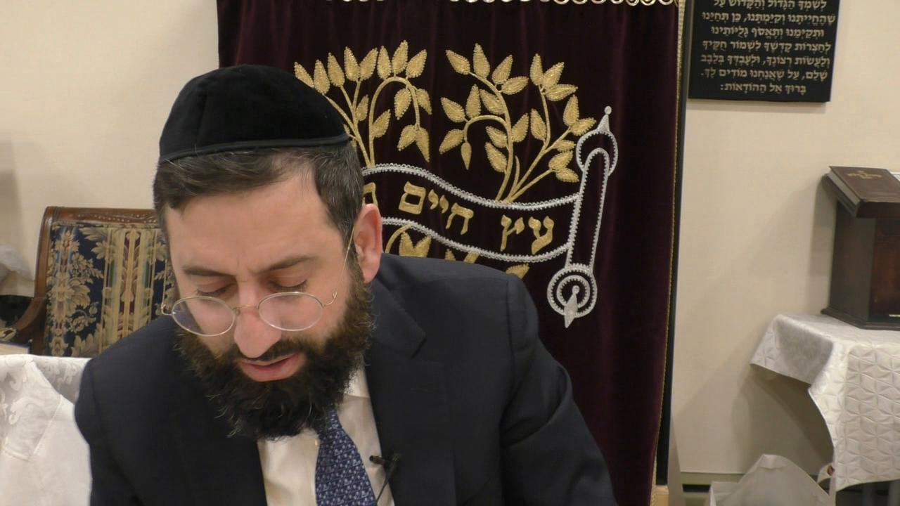 THE CHABURAH Tomer Devorah Chapter 2 Emulating the 5th Middah of Kesser - Eyes Only to See Good