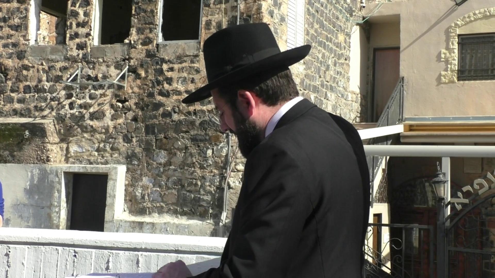 Journey to Teveria 2026: The Shul of Rav Chaim Abulafia, Eitz Chaim