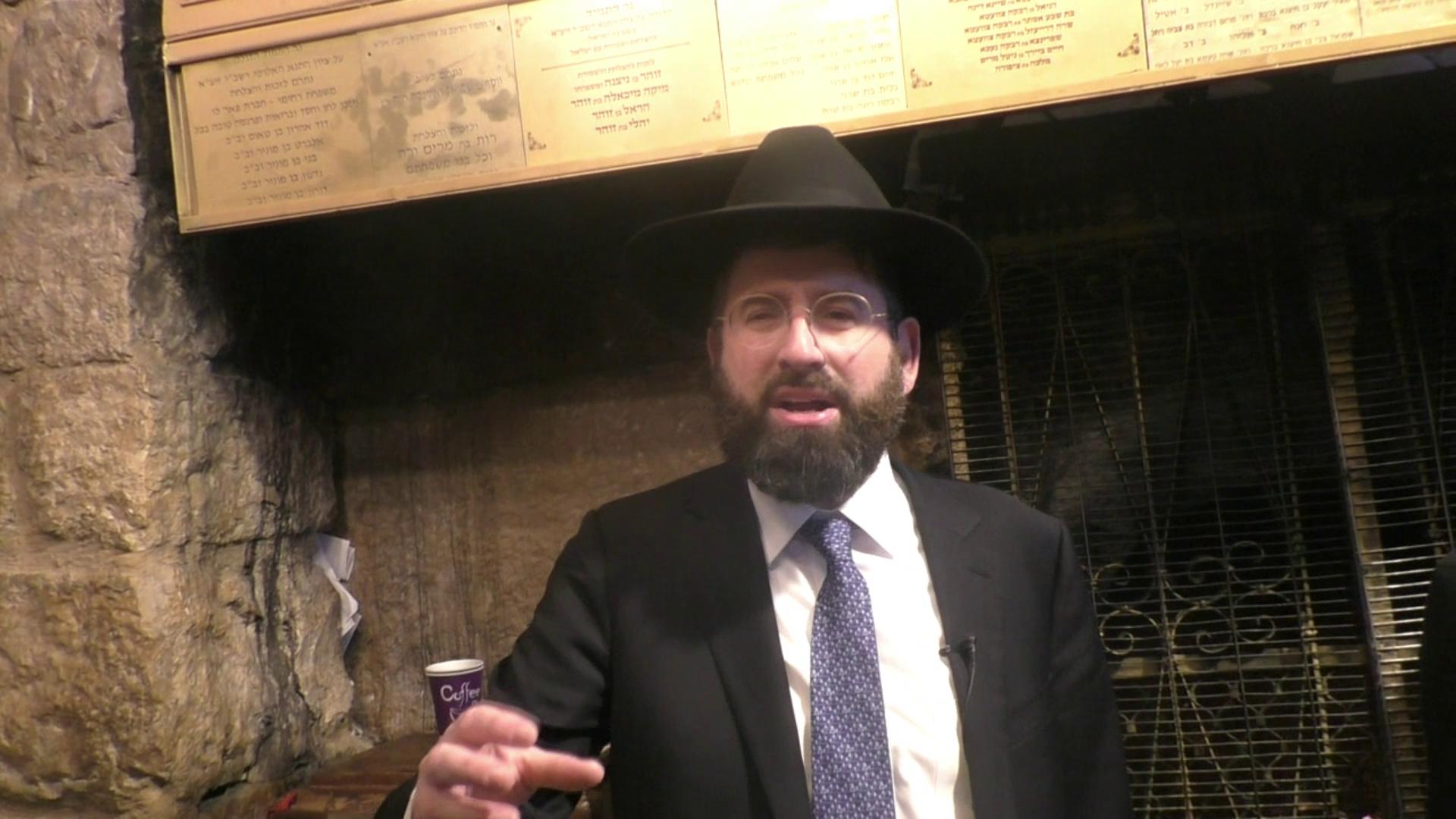 Live From the Cave of the Rashbi: Journey To Meron 2026
