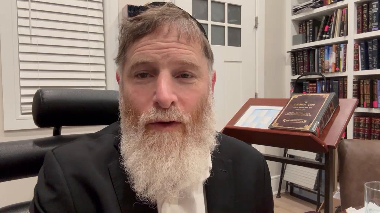 Daily halachot and Erev tu bishvat