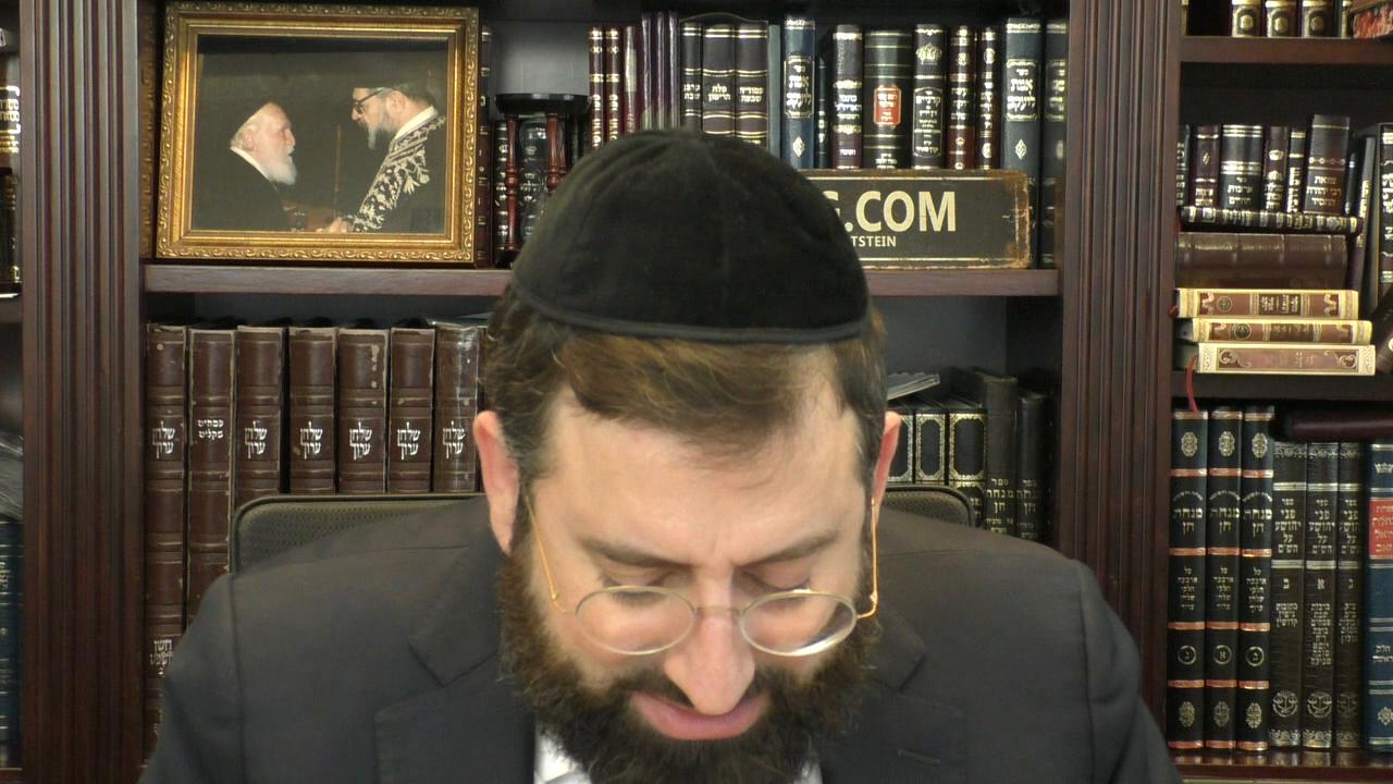 Selling the Rights of a Mitzvah - Mishna Berura Daf Hashavua 153 Seif 11-13