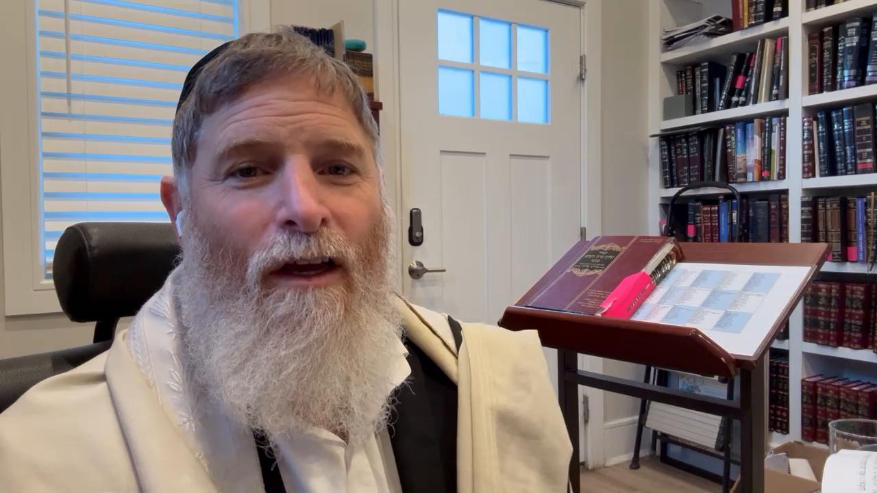 Daily halachot and Purim 1