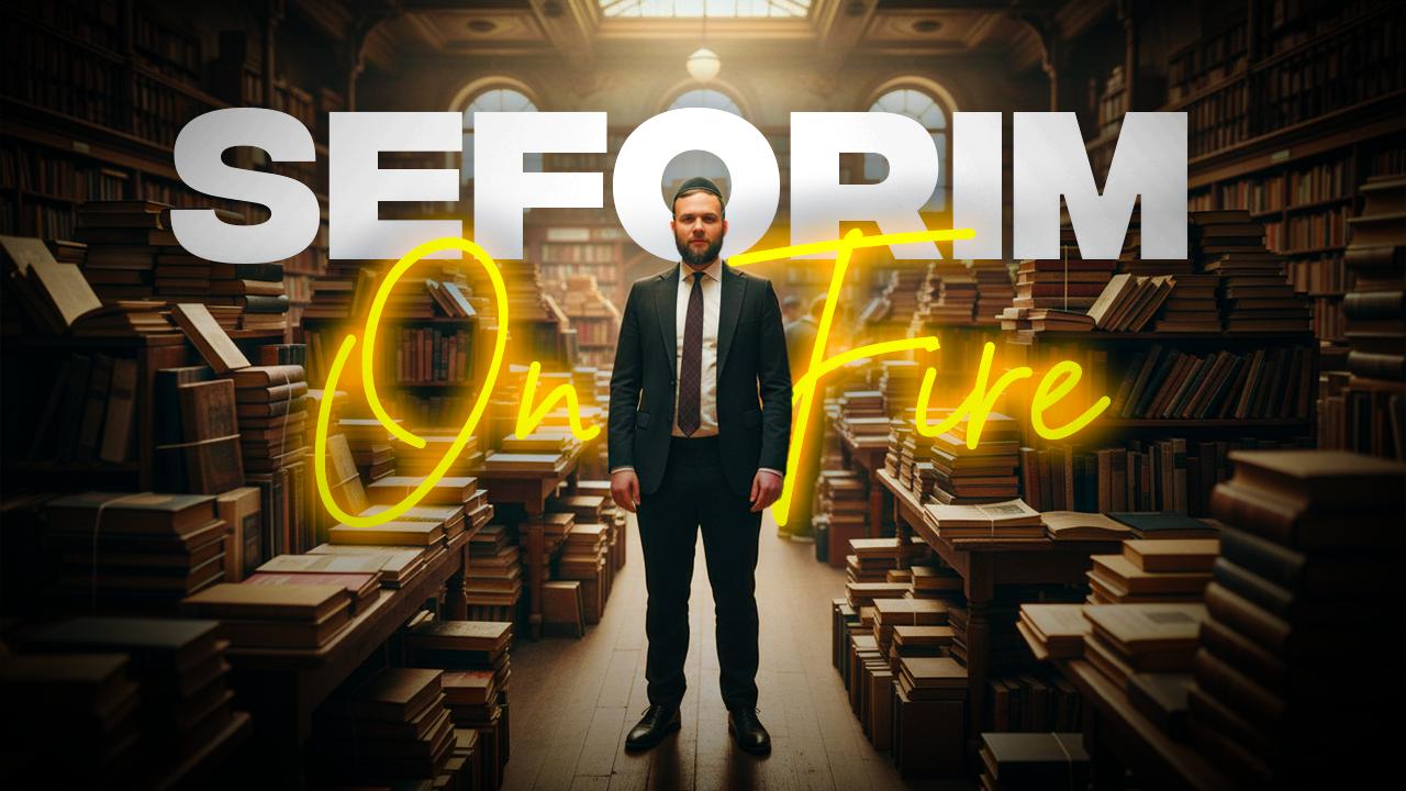 Get Yourself Some Seforim 