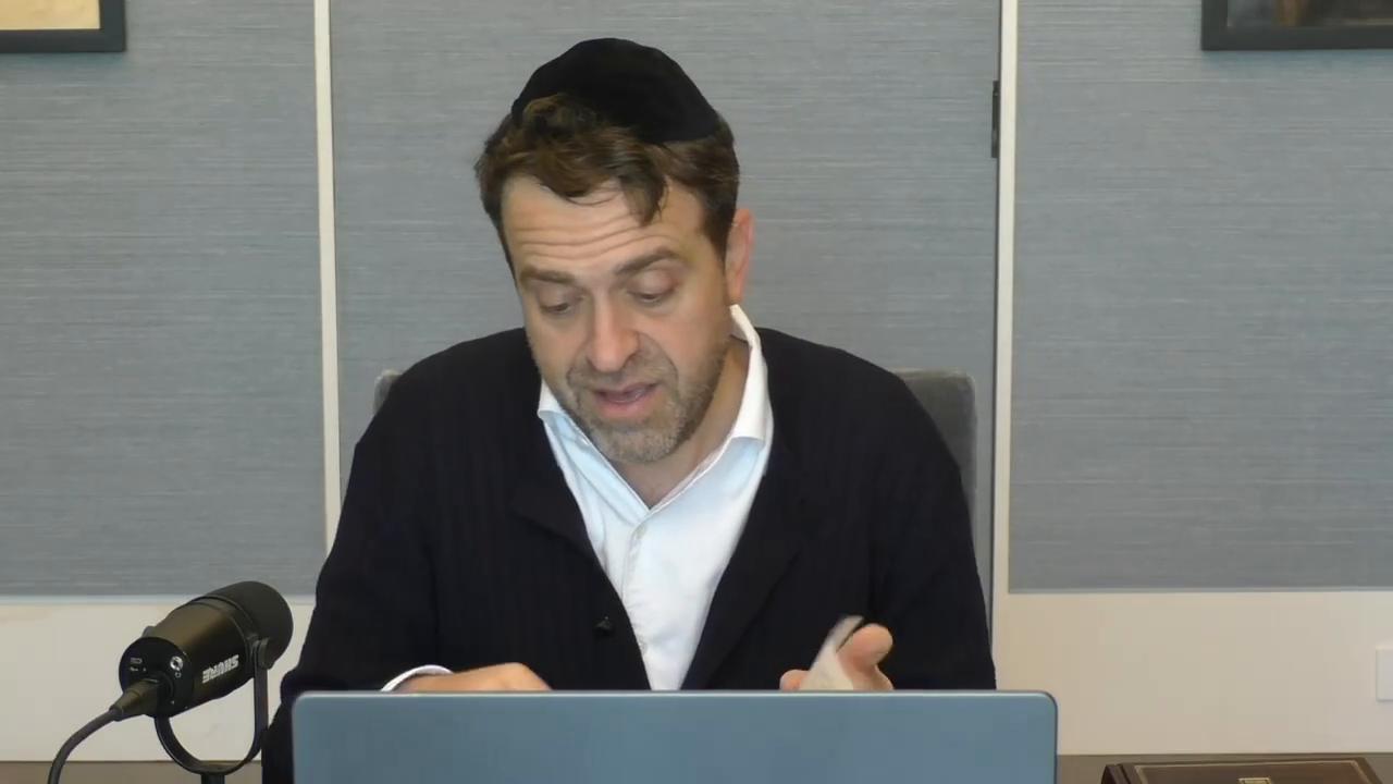 Parshas Yisro (2) - ויחן שם ישראל