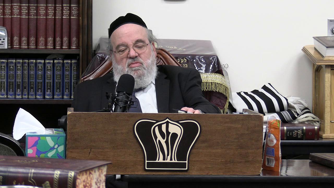 Parashat Yitro - The root of the challenges with our nefesh habahamas