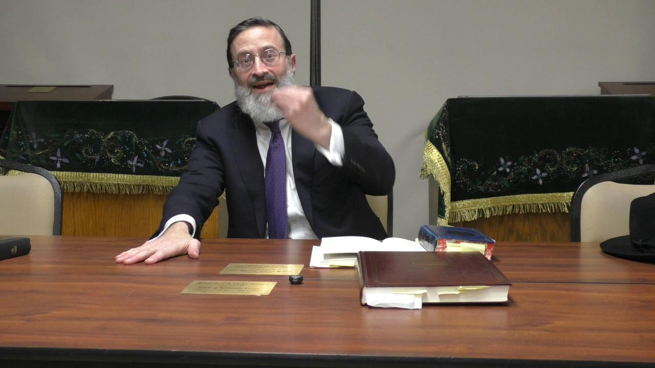 Seeing Voices & Yearning to "Know" Hashem