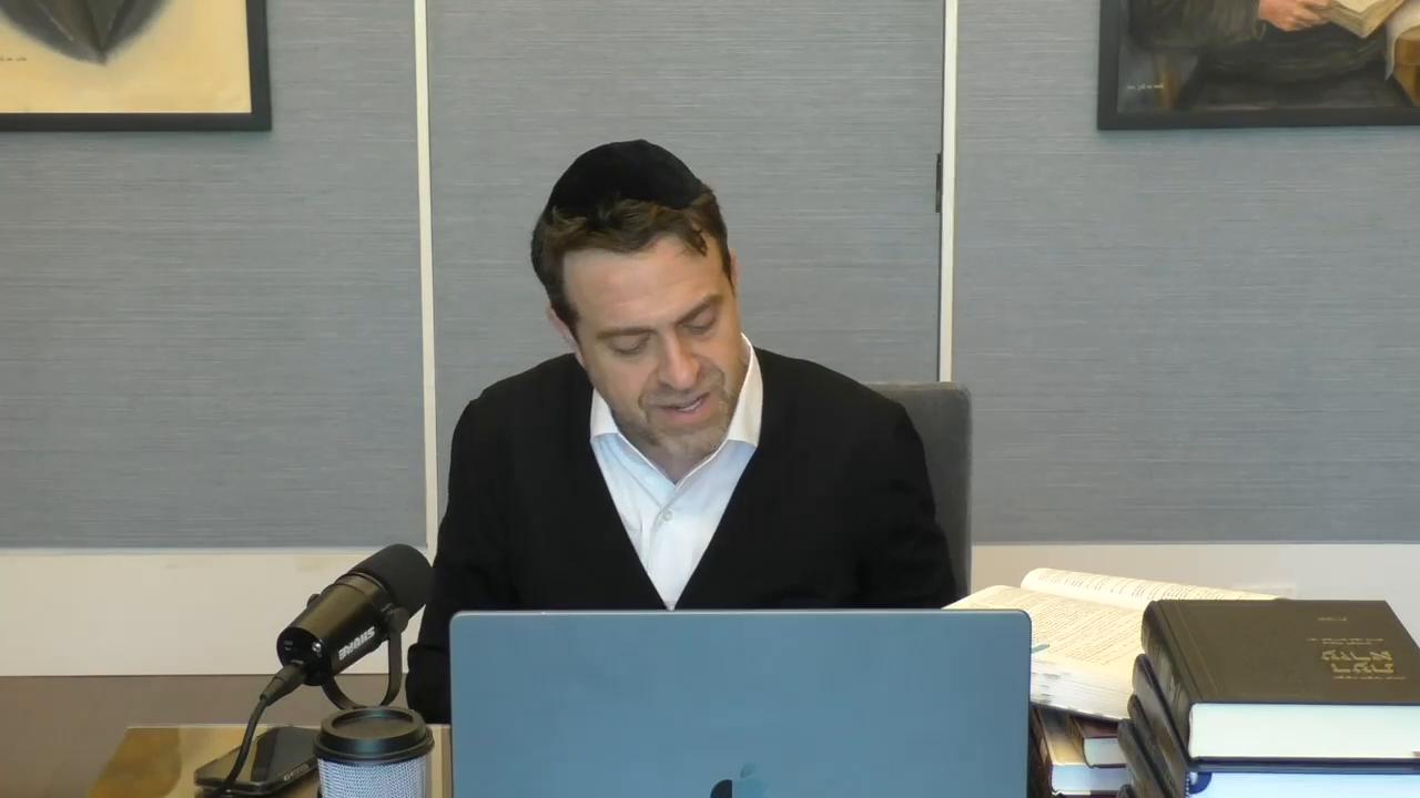 Parshas Yisro (3) - The Aseres HaDibros - אנכי ה׳ אלקיך