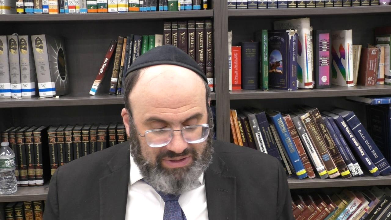 362:11 "Making a Doorway (Tzuras Hapesach)."