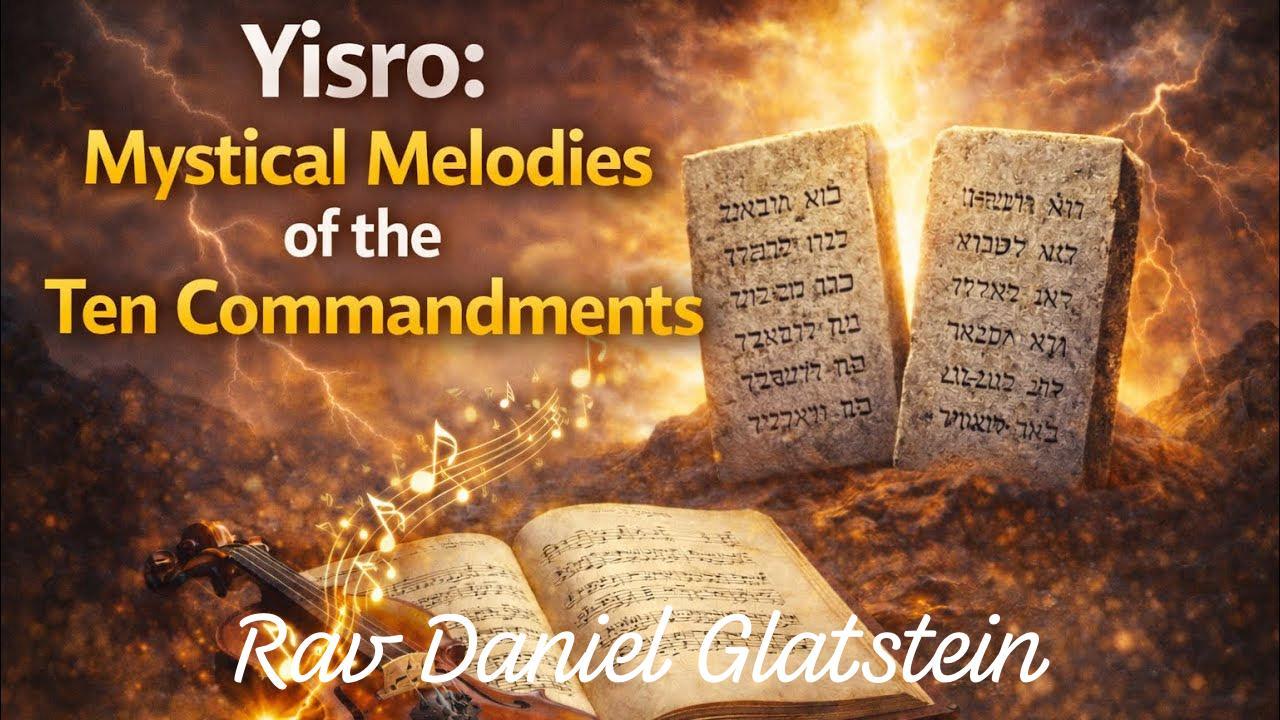Yisro: Mystical Melodies of the Ten Commandments