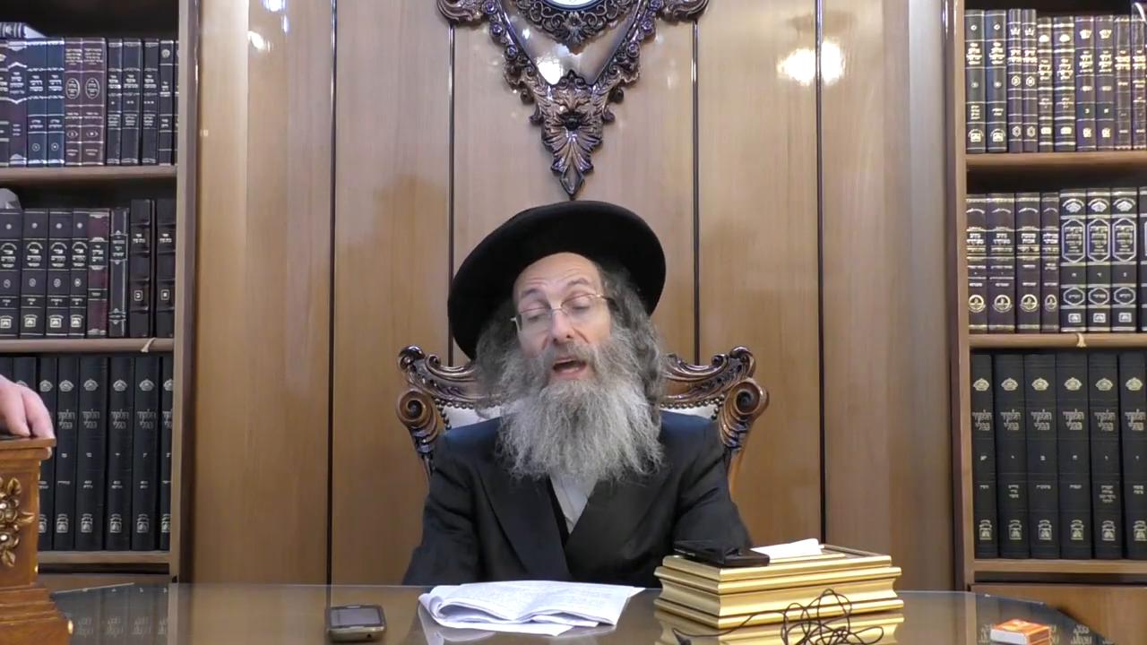  דברים קצרים פרשת  יתרו 