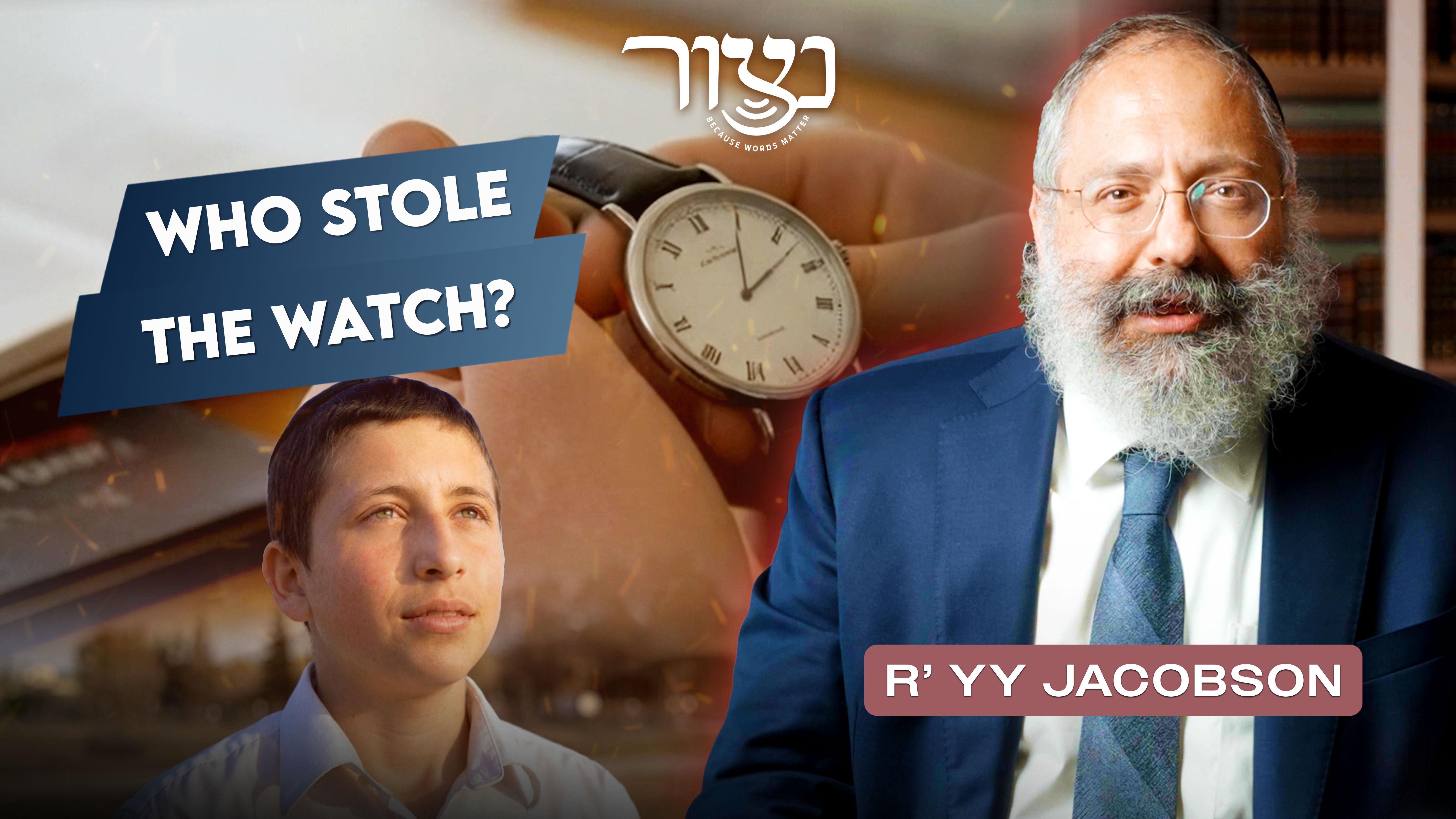 Netzoir - Who stole the watch?