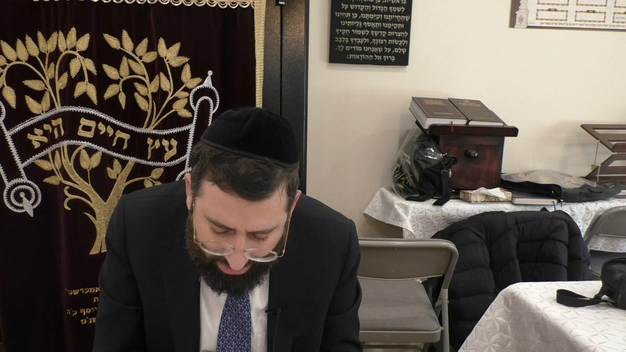 The Lomdus of Parshas Shekalim & Rav Tzvi Pesach Frank's Amazing Question on the Mishna Berura
