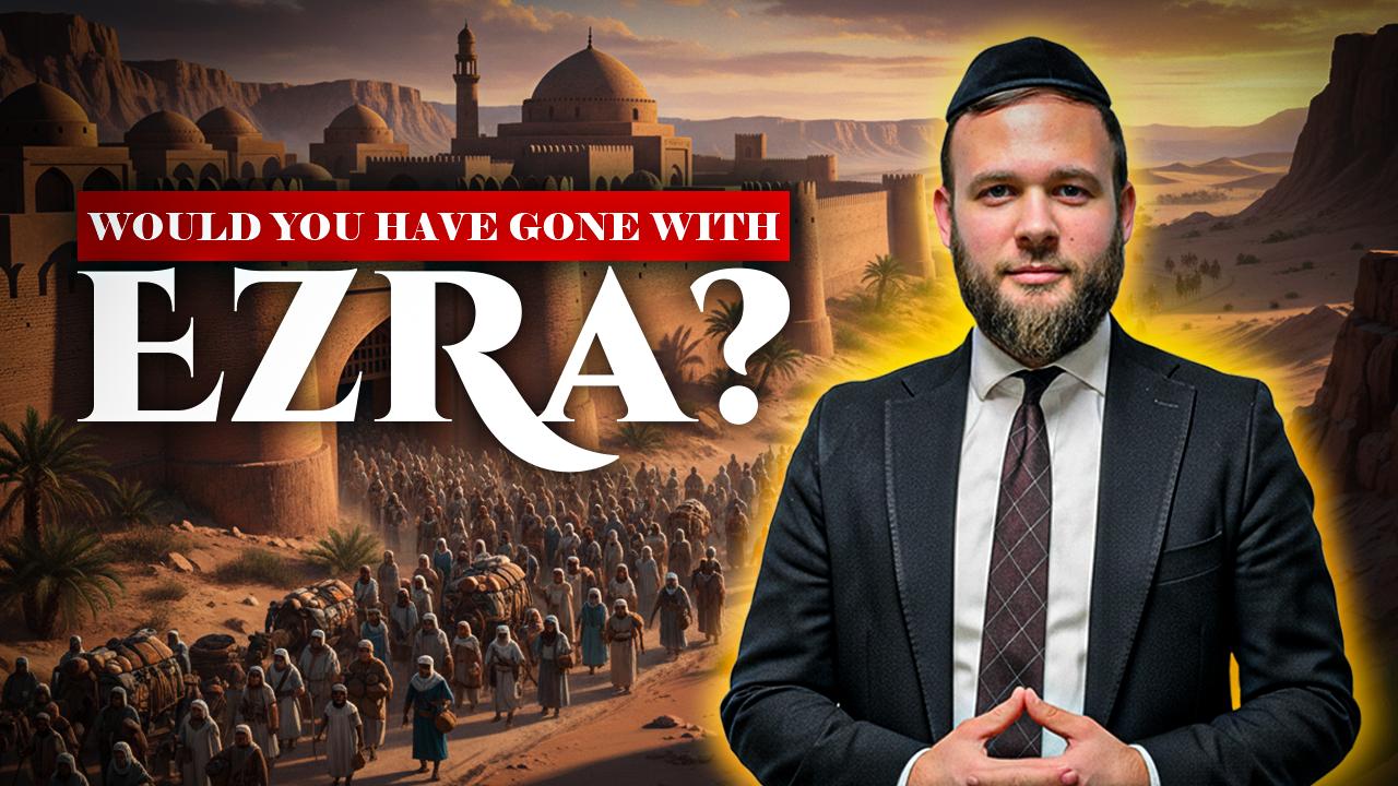 One Man. One Mission. No Crowd. Would You Have Gone With Ezra?