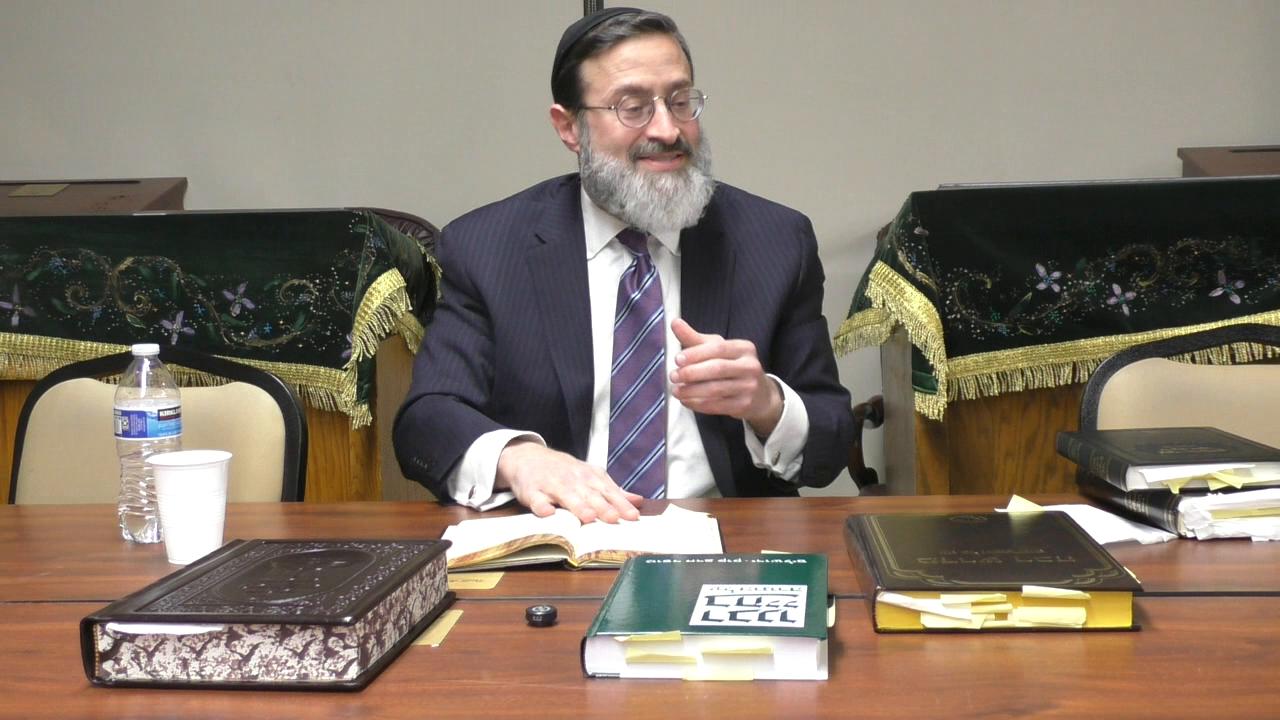 Parshas Mishpatim: “Setting the Table” for the Sweetness of Torah