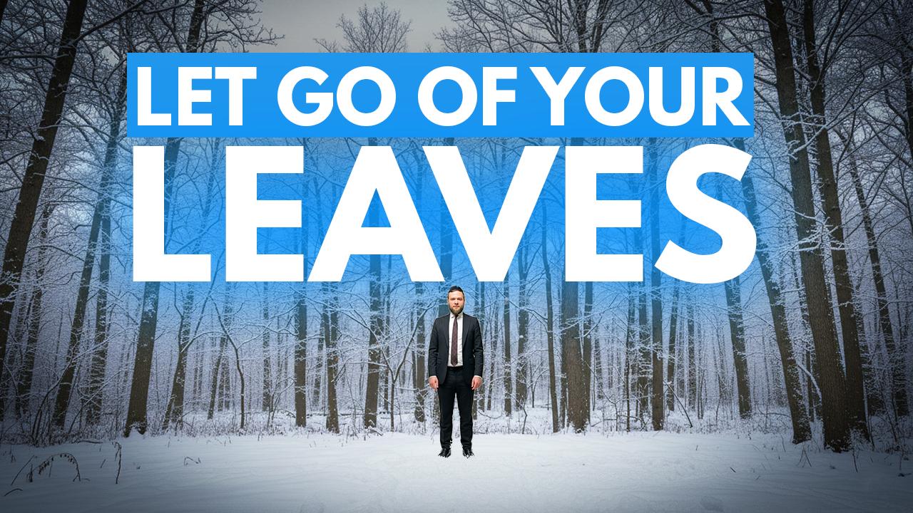 Let Go Of Your Leaves 