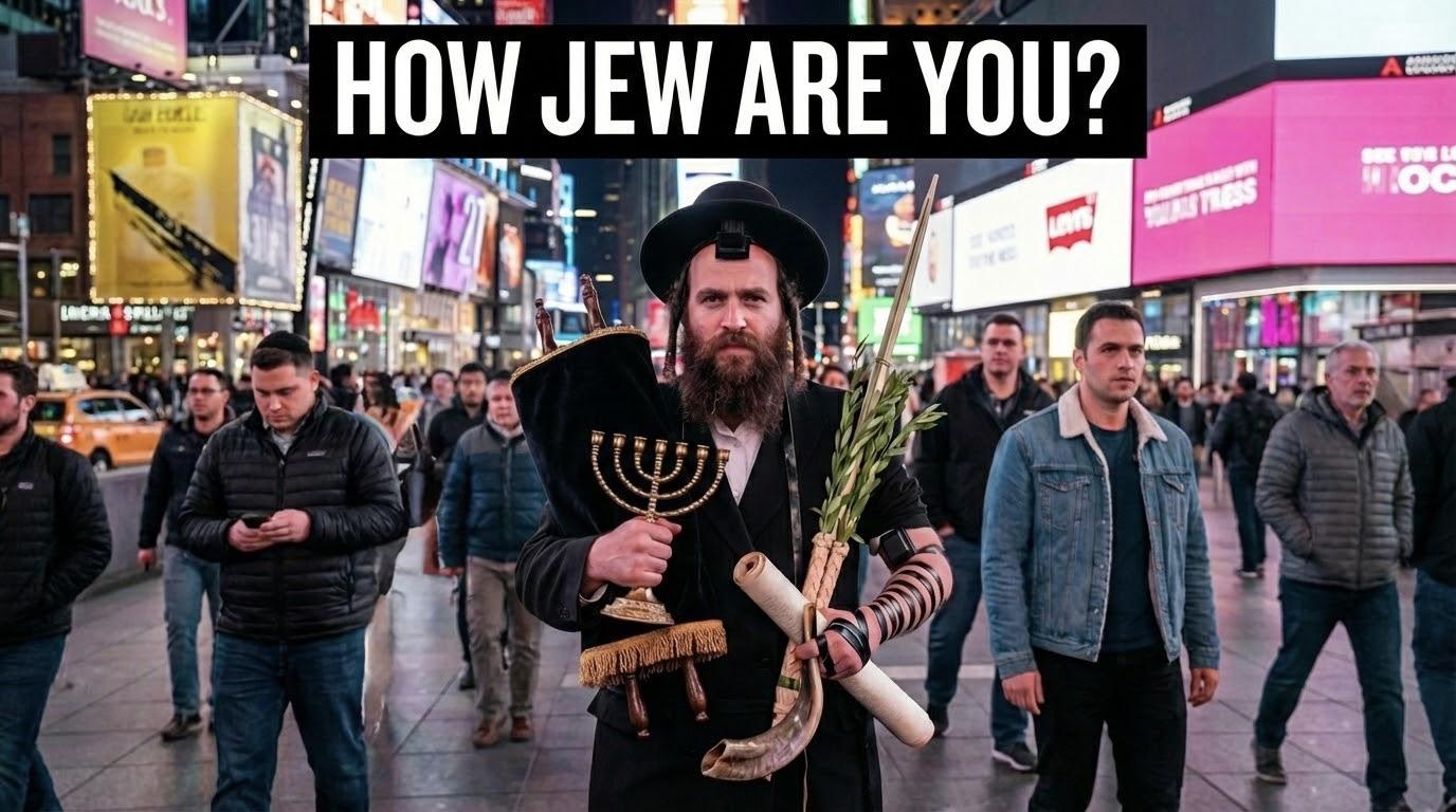 How Jew Are You? - Mishpatim On Fire 