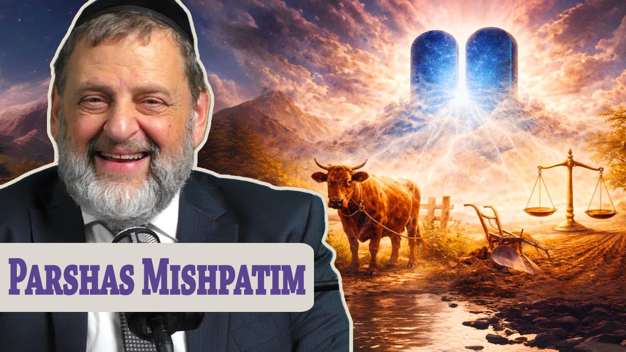 Mishpatim - The Two Stories Of Matan Torah